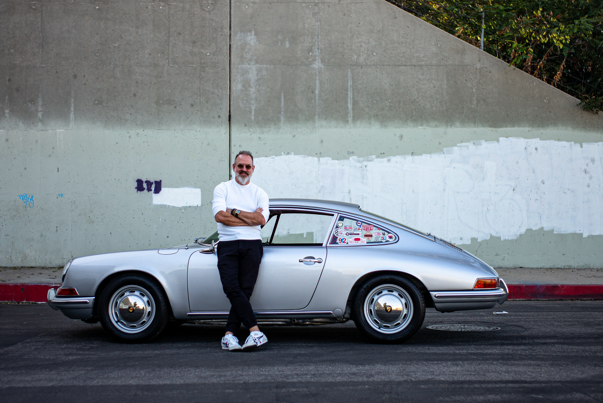 Ian James Corlett — ElectroPorsche