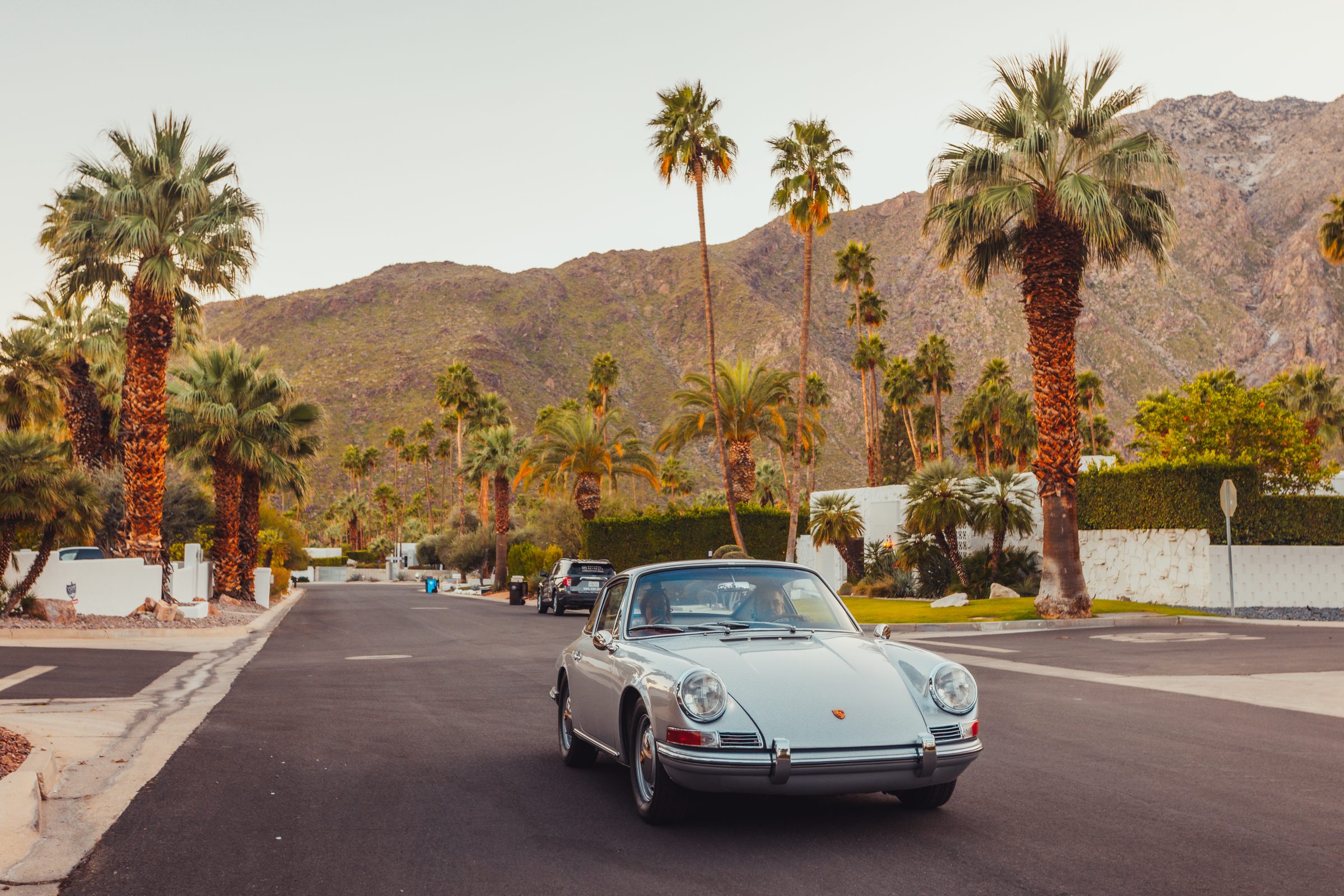 Front 3/4 — Palm Springs mountains