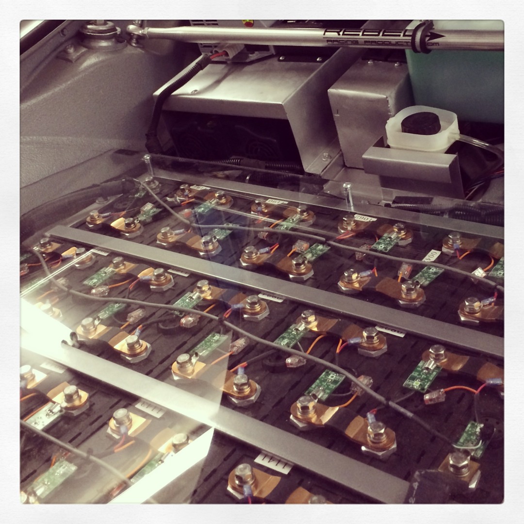 Custom EV gauge panel